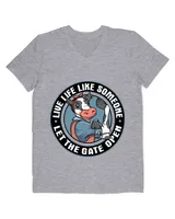 Men's V-Neck T-Shirt