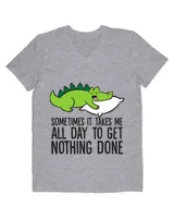 Men's V-Neck T-Shirt