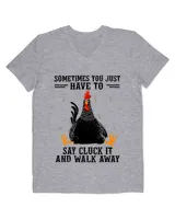 Men's V-Neck T-Shirt