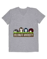 Men's V-Neck T-Shirt