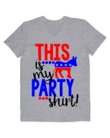 Men's V-Neck T-Shirt
