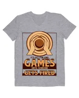 Men's V-Neck T-Shirt
