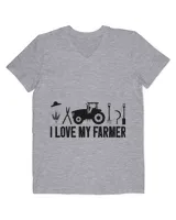 Men's V-Neck T-Shirt