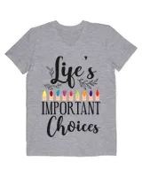 Men's V-Neck T-Shirt
