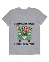 Men's V-Neck T-Shirt