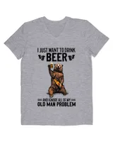 Men's V-Neck T-Shirt