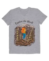 Men's V-Neck T-Shirt Men's V-Neck T-Shirt