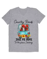 Men's V-Neck T-Shirt