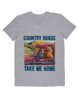 Men's V-Neck T-Shirt