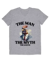 Men's V-Neck T-Shirt