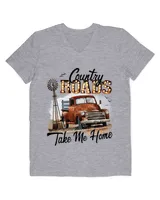 Men's V-Neck T-Shirt