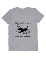 Men's V-Neck T-Shirt