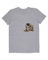 Men's V-Neck T-Shirt
