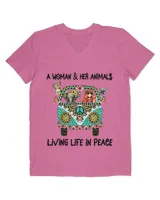 Men's V-Neck T-Shirt