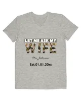 Men's V-Neck T-Shirt