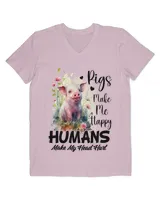 Men's V-Neck T-Shirt