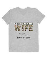 Men's V-Neck T-Shirt