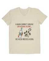 Men's V-Neck T-Shirt