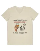 Men's V-Neck T-Shirt
