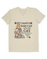 Men's V-Neck T-Shirt