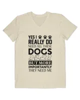 Men's V-Neck T-Shirt