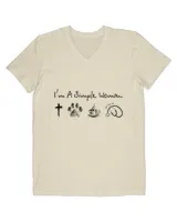 Men's V-Neck T-Shirt