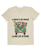 Men's V-Neck T-Shirt