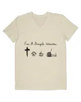 Men's V-Neck T-Shirt