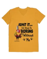 Men's V-Neck T-Shirt