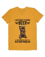 Men's V-Neck T-Shirt