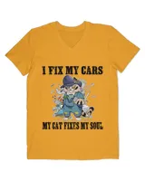 Men's V-Neck T-Shirt