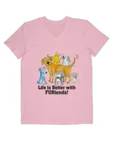 Men's V-Neck T-Shirt