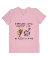 Men's V-Neck T-Shirt