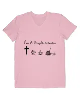 Men's V-Neck T-Shirt