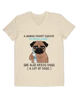 Men's V-Neck T-Shirt