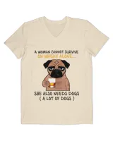 Men's V-Neck T-Shirt