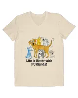 Men's V-Neck T-Shirt