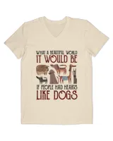 Men's V-Neck T-Shirt