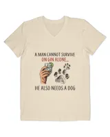 Men's V-Neck T-Shirt