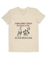 Men's V-Neck T-Shirt