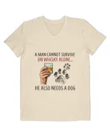 Men's V-Neck T-Shirt