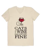 Men's V-Neck T-Shirt