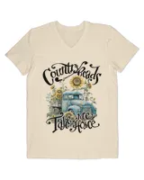 Men's V-Neck T-Shirt