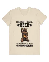 Men's V-Neck T-Shirt