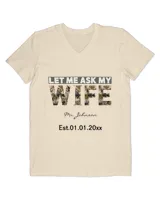 Men's V-Neck T-Shirt