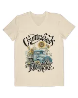 Men's V-Neck T-Shirt