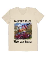 Men's V-Neck T-Shirt