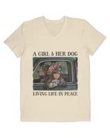 Men's V-Neck T-Shirt