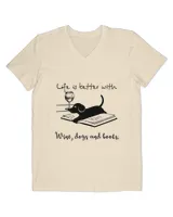 Men's V-Neck T-Shirt