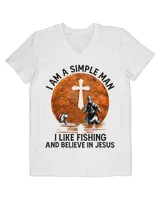 Men's V-Neck T-Shirt